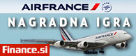 Z Airfrance v svet