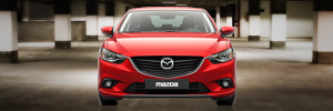 Mazda6 je parkirana v mestu PORTOROŽ